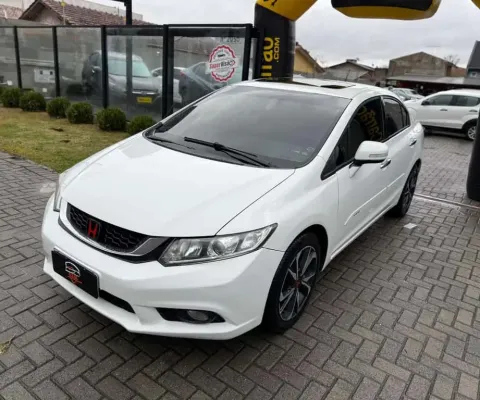 HONDA CIVIC EXR 2014