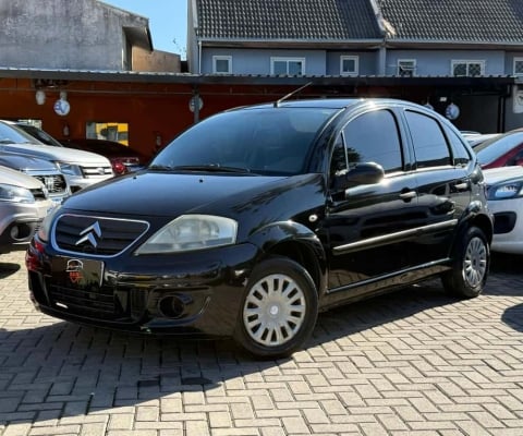 CITROEN C3 GLX 14 FLEX 2010