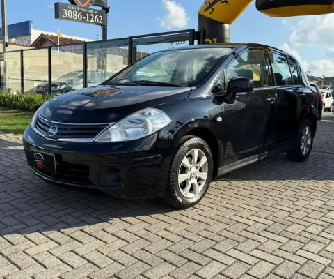 NISSAN TIIDA 18S FLEX 2011