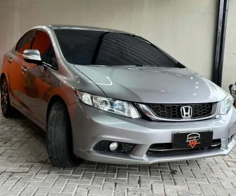 HONDA CIVIC LXR 2015