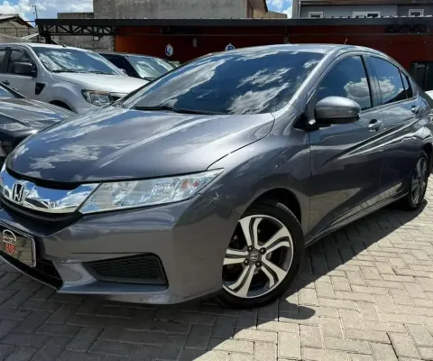 Honda city lx cvt 2016
