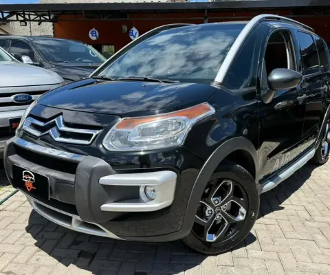 Citroen c3 aircross glxa 2014