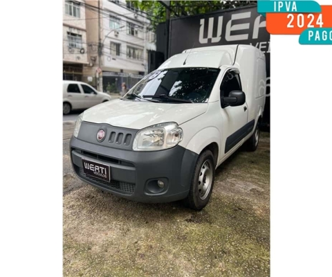 Fiat Fiorino 2018 1.4 mpi furgão 8v flex 2p manual