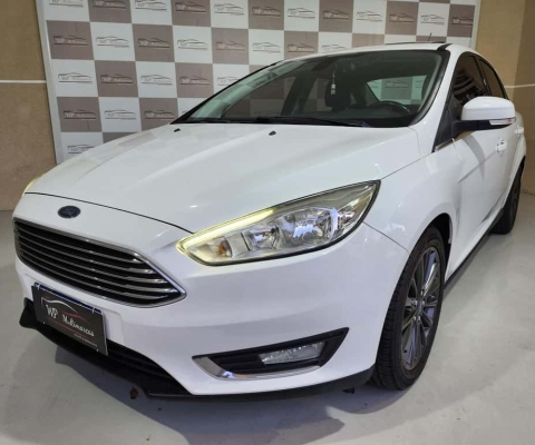 FORD FOCUS 2.0 TITANIUM PLUS SEDAN 16V FLEX 4P POWERSHIFT 2017