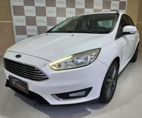 FORD FOCUS 2.0 TITANIUM PLUS SEDAN 16V FLEX 4P POWERSHIFT 2017