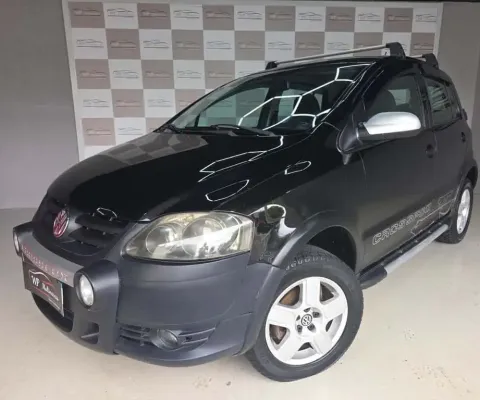 Volkswagen crossfox 1.6 msi 16v total flex 2009