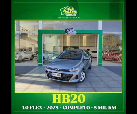 HYUNDAI HB20 1.0 SENSE 2025