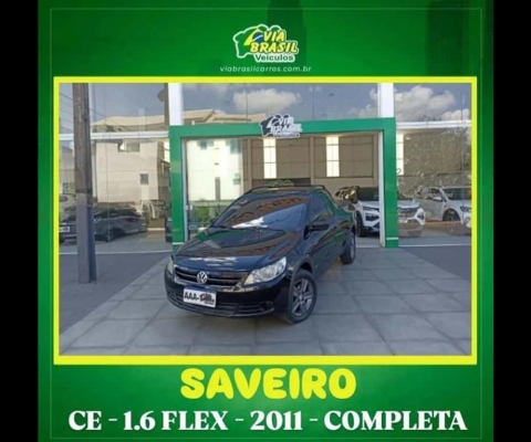 VOLKSWAGEN SAVEIRO 1.6 CE 8V FLEX 2P MANUAL 2011