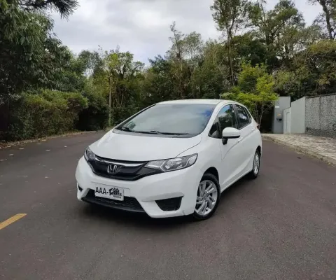 HONDA FIT 1.5 LX 16V FLEX 4P AUTOMATICO 2015