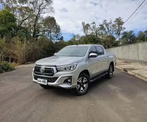 TOYOTA HILUX CD SRX 4X4 2.8 TDI 16V DIESEL AUT 2020