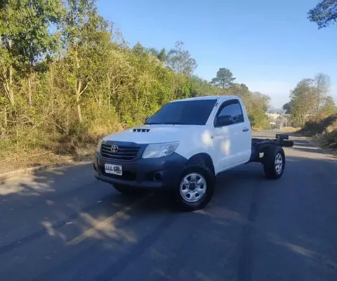 TOYOTA HILUX 2.8 4X4 CS CHASSI 16V TURBO 2015