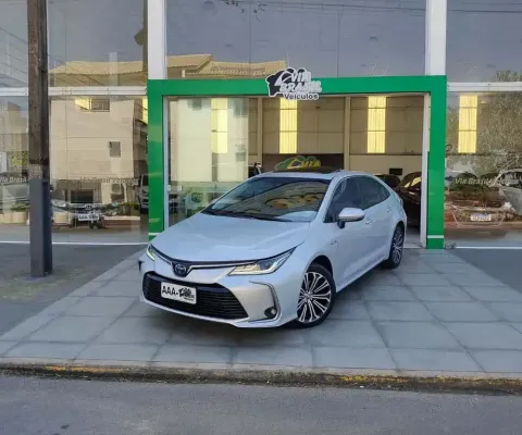 Toyota Corolla 2021 1.8 vvt-i hybrid flex altis premium cvt