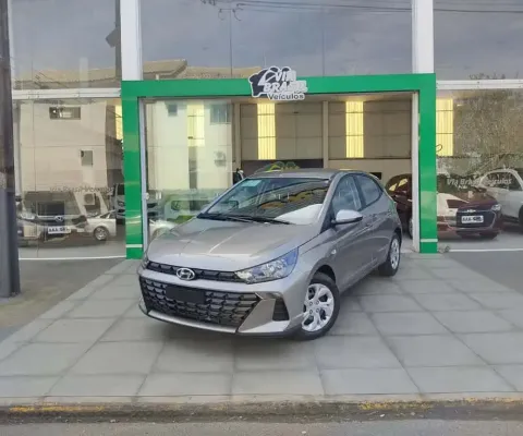 Hyundai Hb20 2026 1.0 12v flex comfort manual