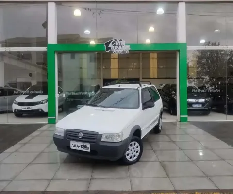 Fiat Uno 2012 1.0 mpi mille way economy 8v flex 2p manual