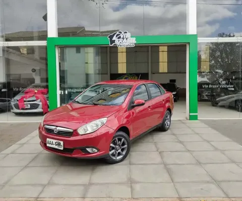 Fiat Grand siena 2014 1.4 mpi attractive 8v flex 4p manual