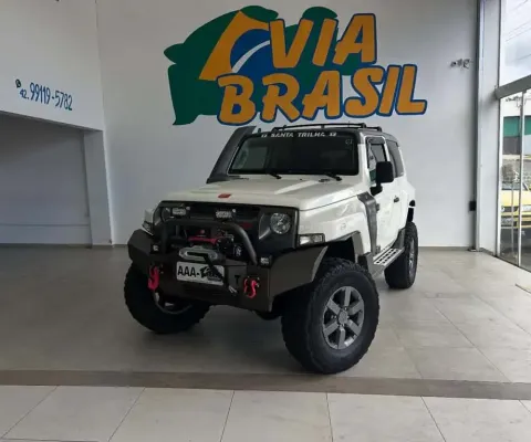 Troller T4 2017 3.2 xlt 4x4 20v turbo intercooler diesel 2p manual