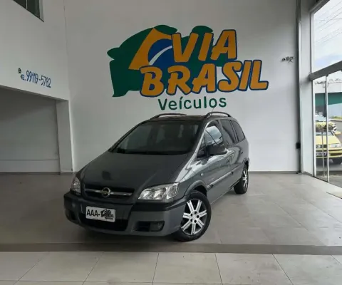 Chevrolet Zafira 2012 2.0 mpfi colletion 8v flex power 4p automático