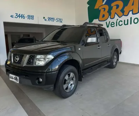 Nissan Frontier 2012 2.5 le attack 4x4 cd turbo eletronic diesel 4p automático