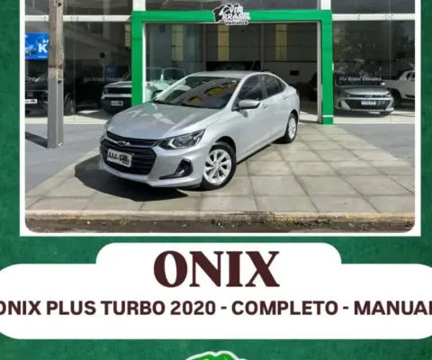 Chevrolet Onix 2020 1.0 turbo flex plus lt manual