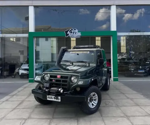 Troller T4 2011 3.0 teto rígido 16v turbo eletronic diesel 2p manual