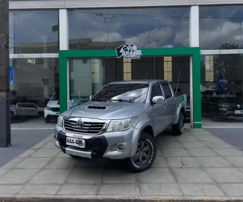 Toyota Hilux 2015 3.0 std 4x4 cd 16v turbo intercooler diesel 4p manual