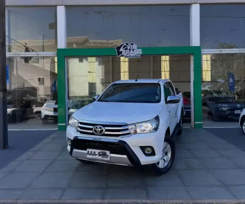 Toyota Hilux 2018 2.8 srv 4x4 cd 16v diesel 4p automático