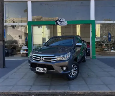 Toyota Hilux 2018 2.8 srx 4x4 cd 16v diesel 4p automático