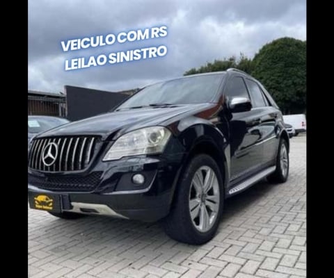 MERCEDES-BENZ ML 350 3.5 GASOLINA 2009