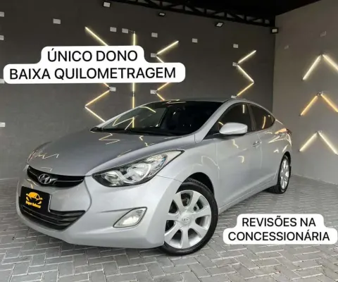 HYUNDAI ELANTRA GLS 2012