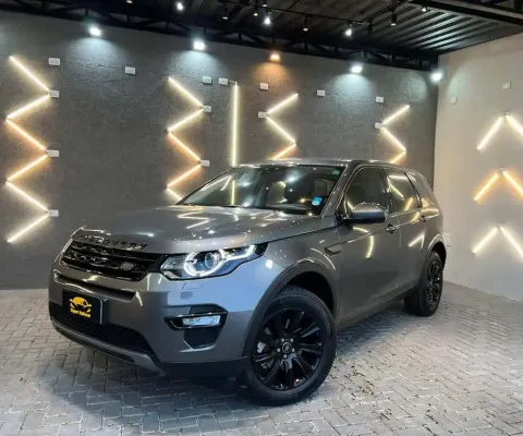 LAND ROVER DISC SPT TD4 SE 2017