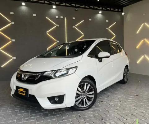 HONDA FIT EXL CVT 2016