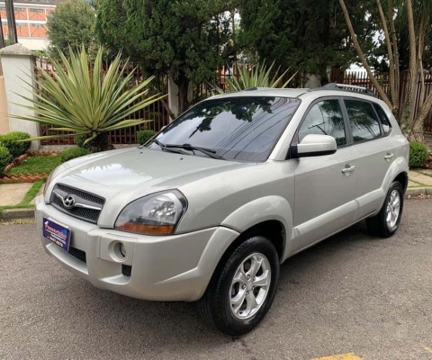 HYUNDAI TUCSON 2.0 GLS FLEX 4P AUT 2014