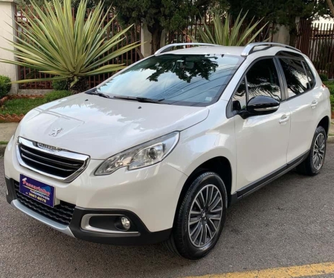PEUGEOT 2008 ALLURE 1.6 AUTOMATICO 2018
