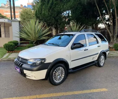 FIAT PALIO WEEKEND 1.8 ADVENTURE LOCKER 8V 4P 2005