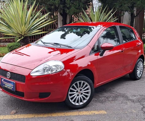 FIAT PUNTO 1.4 ATTRACTIVE ITALIA 8V FLEX 4P MANUAL 2012