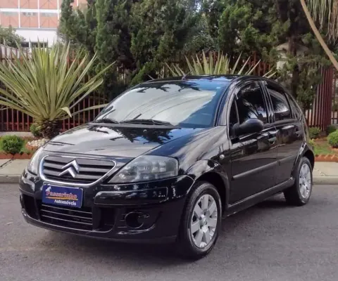 CITROEN C3 GLX 14 FLEX 2012