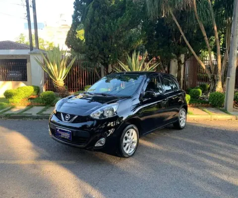 Nissan march 16sv 2016