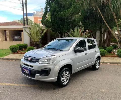 Fiat uno drive 1.0 2018