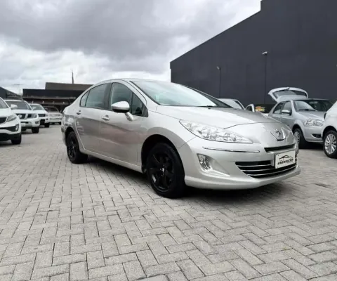 Peugeot 408 Allure 2012