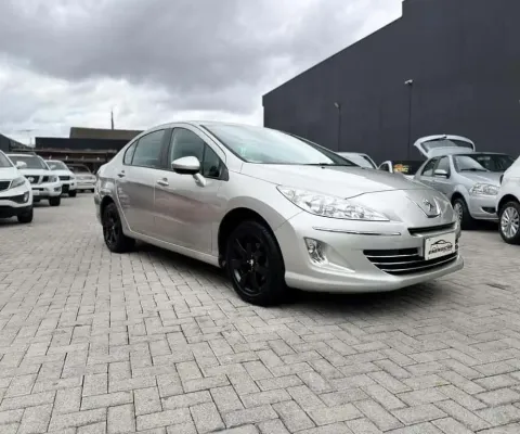 Peugeot 408 Allure 2012