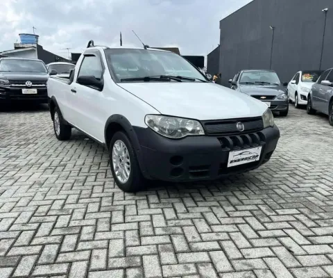 Fiat strada fire flex 2009