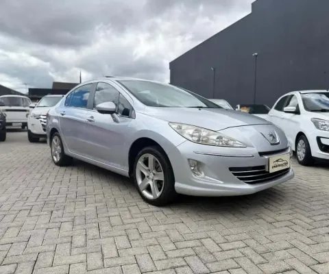 Peugeot 408 feline 2012