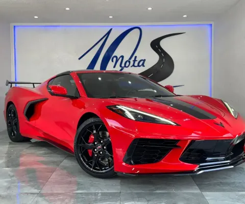 Corvette 70 Anos V8 – 10.000 km – Exclusivo melhor avaliação na troca