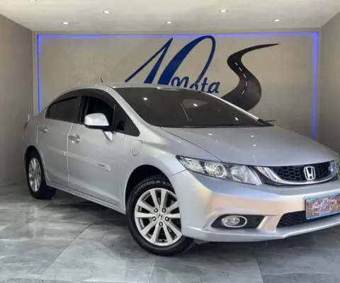 Honda Civic 2014 1.8 lxs 16v flex 4p manual
