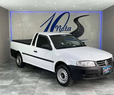 Volkswagen Saveiro 2007 1.6 mi city cs 8v flex 2p manual g.iv