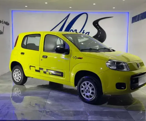 Fiat Uno 2014 1.0 evo vivace 8v flex 4p manual