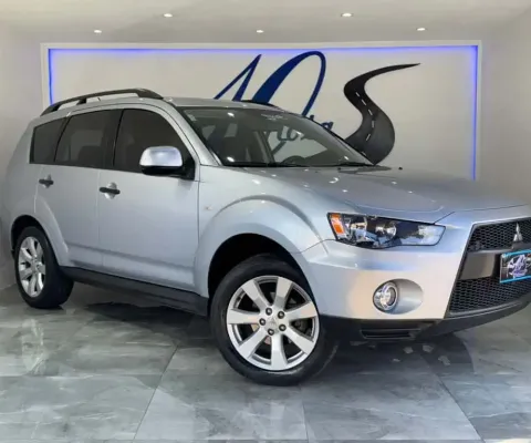 Mitsubishi Outlander 2013 2.0 16v gasolina 4p automático