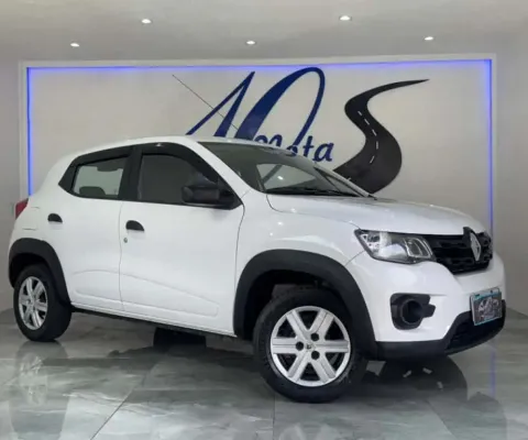 Renault Kwid 2018 1.0 12v sce flex life manual