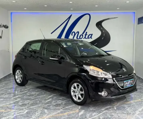 Peugeot 208 2014 1.5 active pack 8v flex 4p manual