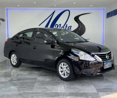 Nissan Versa 2020 1.6 16v flexstart sv 4p manual